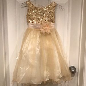 Flower dress for girl